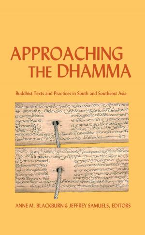 Cover of the book Approaching the Dhamma by Leo Gurtler, Gerhard Scholz, Urban M. Struder
