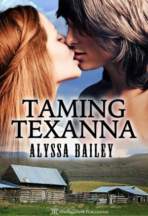 Cover of the book Taming Texanna by Carolyn Faulkner