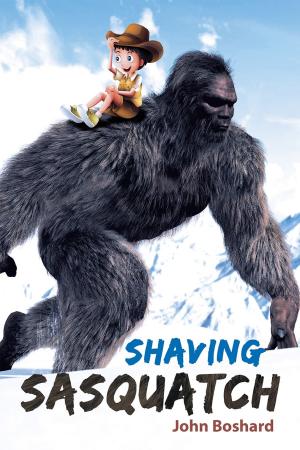 Cover of the book Shaving Sasquatch by Benjamin Sherman