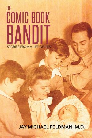 Book cover of The Comic Book Bandit: Stories from a Life of Lies