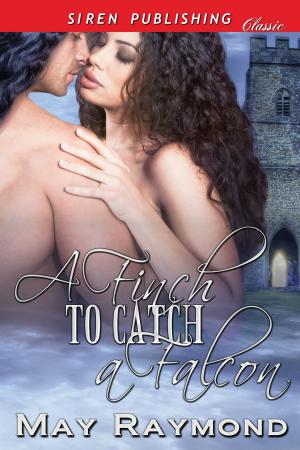 Cover of the book A Finch to Catch a Falcon by Laurie Kellogg