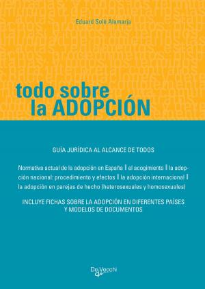 Cover of the book Todo sobre la adopción by Kate Rosemary