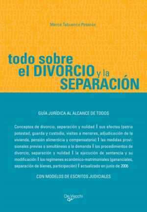 Cover of the book Todo sobre el divorcio y la separación by Roberto Fabbretti