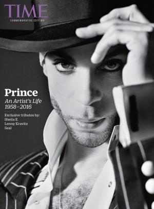 Cover of TIME Prince, An Artist's Life 1958-2016