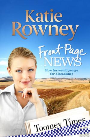 Cover of the book Front Page News by Tom Jellett, Claire Saxby
