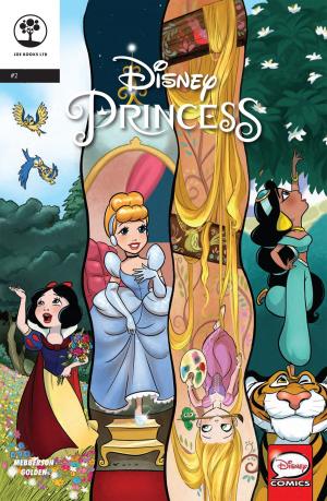 Cover of Disney Princess Comic #2