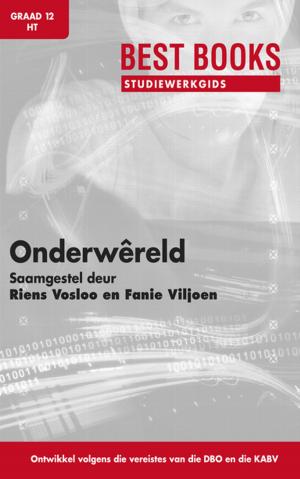 Book cover of Best Books Studiewerkgids: Onderwêreld vir Gr 12 Huistaal