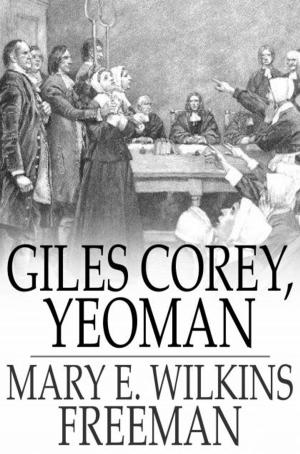 Book cover of Giles Corey, Yeoman