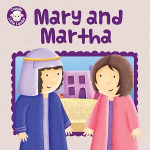 Cover of the book Mary and Martha by Bob Hartman