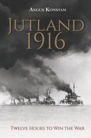 Cover of the book Jutland 1916 by John Macadam