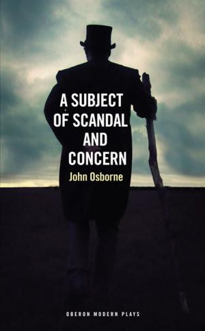 Book cover of A Subject of Scandal and Concern