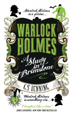 Book cover of Warlock Holmes - A Study in Brimstone