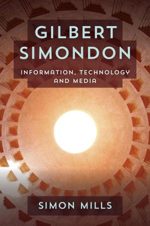 Cover of the book Gilbert Simondon by Anthony Y. H. Fung