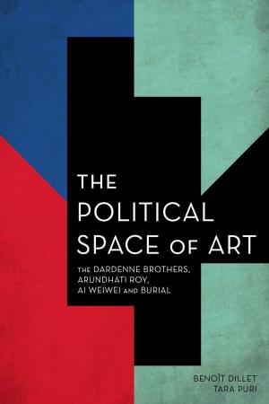 bigCover of the book The Political Space of Art by 
