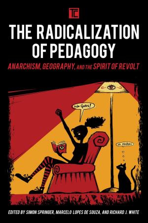 Cover of the book The Radicalization of Pedagogy by Nathan Lean