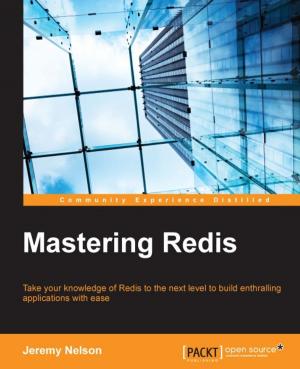 Book cover of Mastering Redis