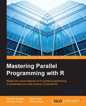 Cover of the book Mastering Parallel Programming with R by Vishnu Subramanian