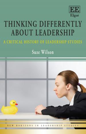Cover of the book Thinking Differently about Leadership by Aurora Plomer