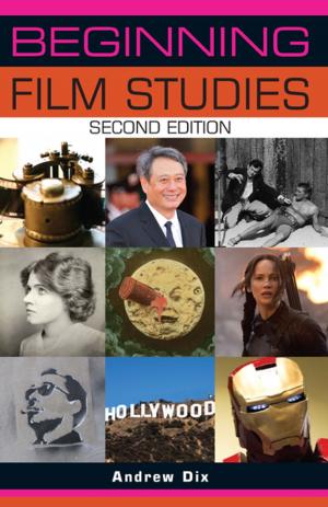 Book cover of Beginning film studies