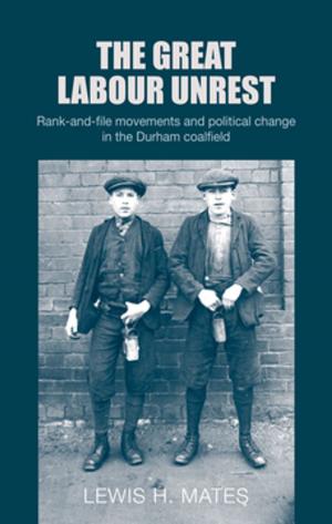 Cover of the book The Great Labour Unrest by Fabrizio De Francesco, Claudio Radaelli