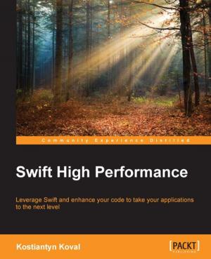 Cover of the book Swift High Performance by Nelson Enriquez, Samundar Singh Rathore