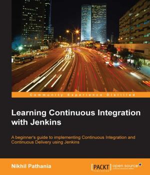 Cover of the book Learning Continuous Integration with Jenkins by Luca Milanesio