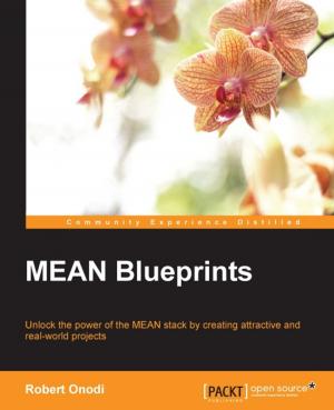 Cover of the book MEAN Blueprints by Miguel García, Barry Harmsen