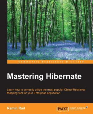 Cover of the book Mastering Hibernate by Daniel Gaspar, Jack Stouffer