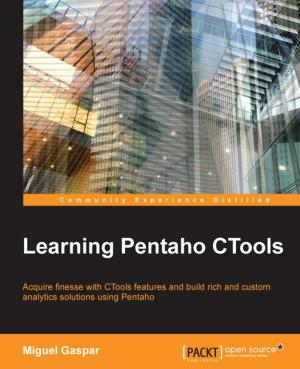 Cover of the book Learning Pentaho CTools by Stefano Demiliani