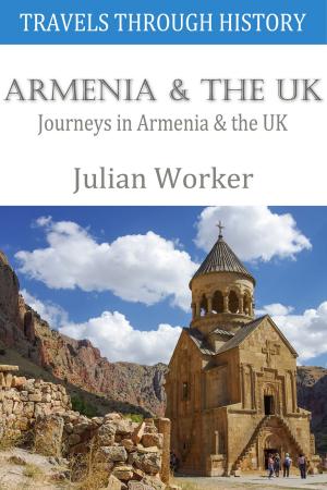 Book cover of Travels through History - Armenia and the UK