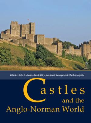 Book cover of Castles and the Anglo-Norman World