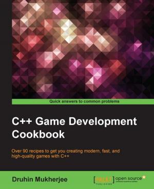 Cover of the book C++ Game Development Cookbook by Jordan Krause