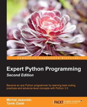 Cover of the book Expert Python Programming - Second Edition by Jobin Kuruvilla