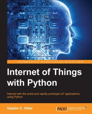 bigCover of the book Internet of Things with Python by 