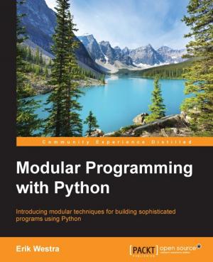 Book cover of Modular Programming with Python