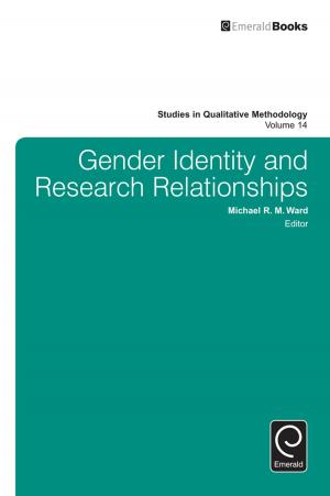Cover of the book Gender Identity and Research Relationships by Alexander W. Wiseman, Emily Anderson