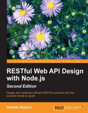 Cover of the book RESTful Web API Design with Node.js - Second Edition by Alex Mandel, Anita Graser, Alexander Bruy, Victor Olaya Ferrero