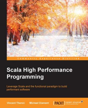 Cover of the book Scala High Performance Programming by Alan Thorn