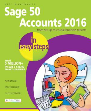 Cover of the book Sage 50 Accounts 2016 in easy steps by Bill Mantovani