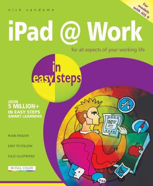 Book cover of iPad at Work in easy steps