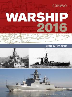 Book cover of Warship 2016