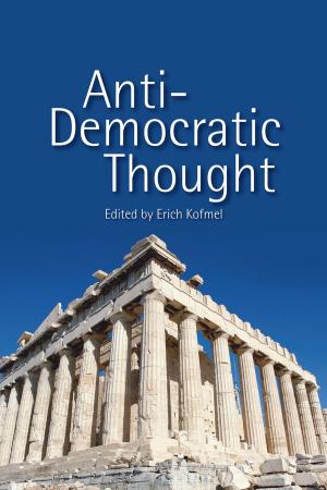 Cover of the book Anti-Democratic Thought by Rigel Madsong