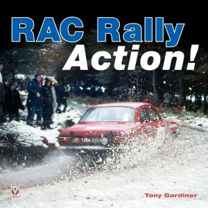 Cover of the book RAC Rally Action! by David Pullen CEng CEnv MIAgrE
