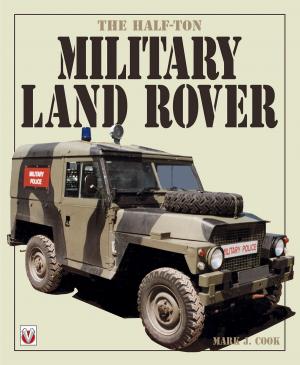 Book cover of The Half-ton Military Land Rover
