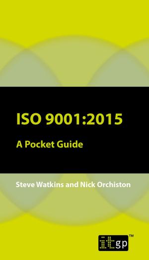 Cover of the book ISO 9001:2015 by Alan Calder