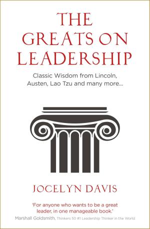 Cover of the book The Greats on Leadership by John O'Keeffe