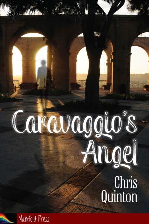 Cover of the book Caravaggio's Angel by Chris Quinton