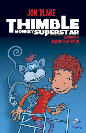 Cover of the book Thimble Monkey Superstar by Gail Damerow, Rick Luttmann