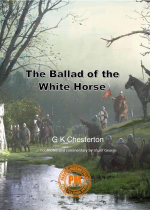 Book cover of The Ballad of the White Horse