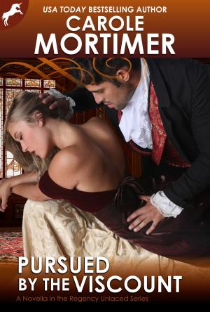Cover of Pursued by the Viscount (Regency Unlaced 4)